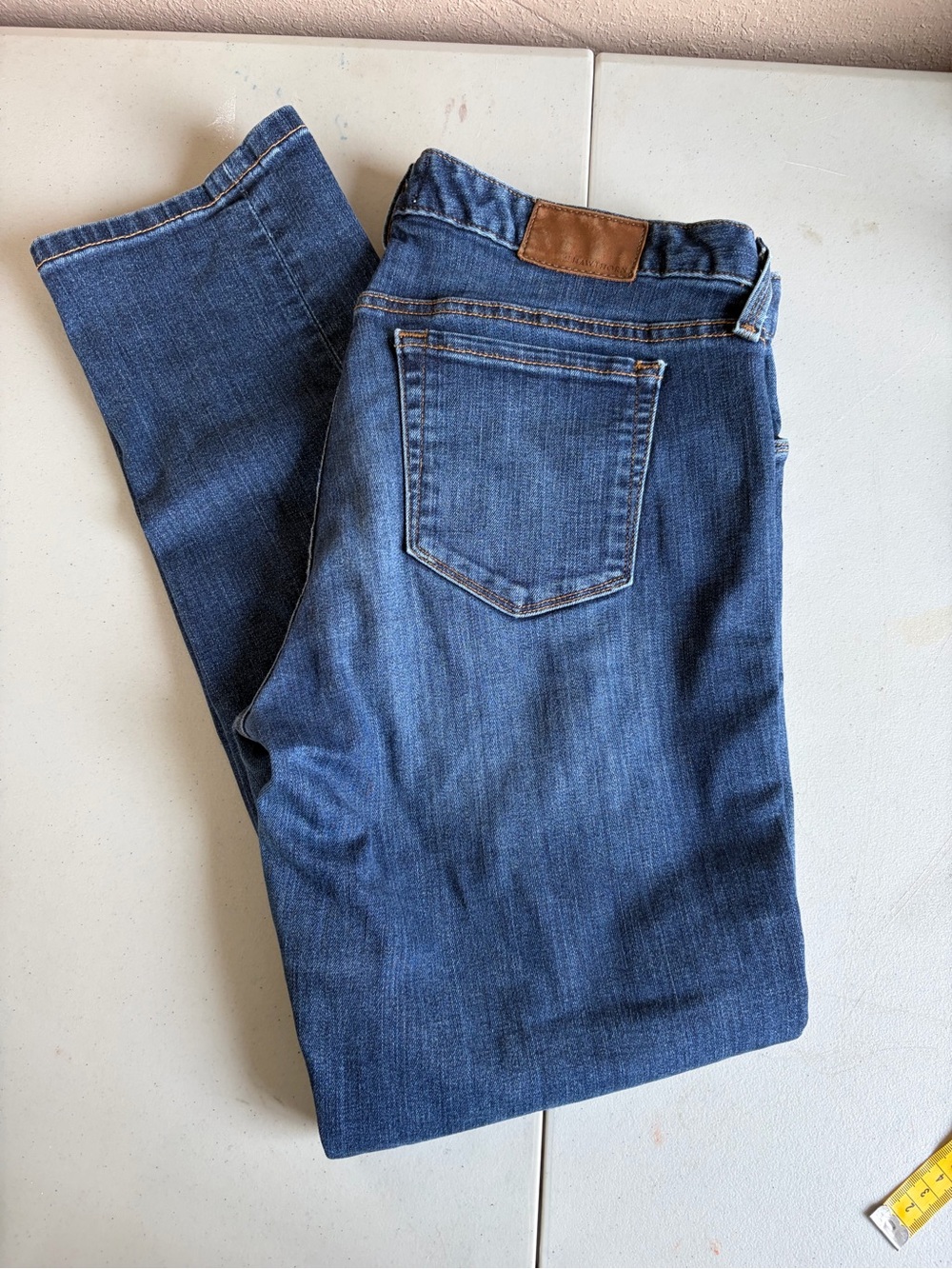 Women’s Blue Denim Jeans - Classic Straight Fit